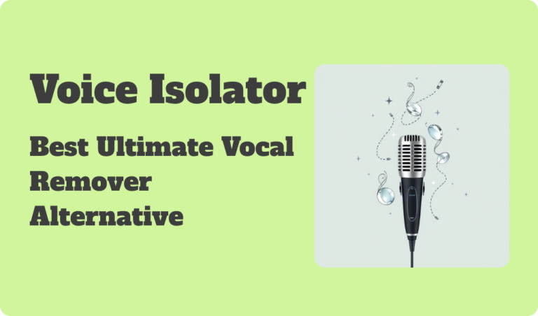 Ultimate Vocal Remover Download is too Difficult? More Solutions!(Update in 2025)